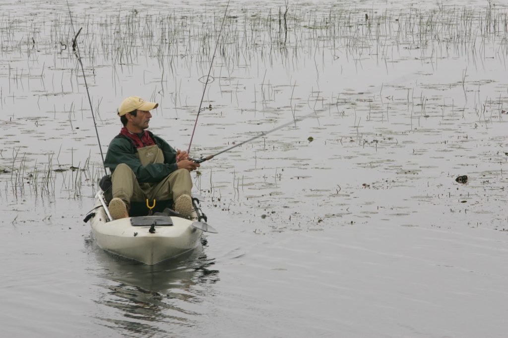 Pro kayak angler reaps the benefits of kayak fishing