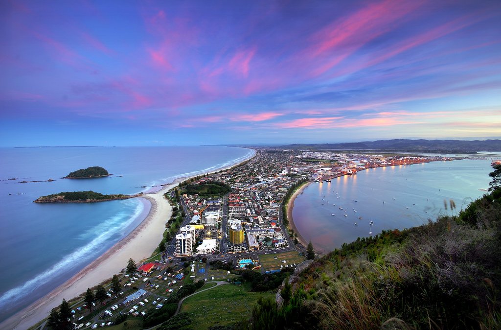 Kayaking in Mount Maunganui