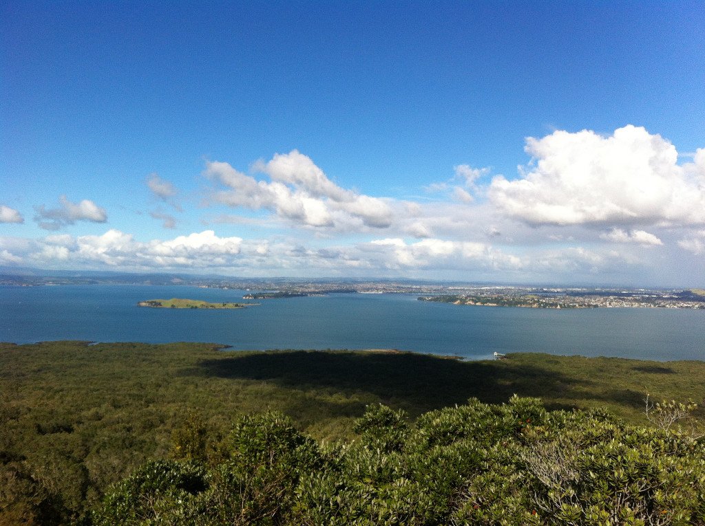 Kayaking in Rangitoto