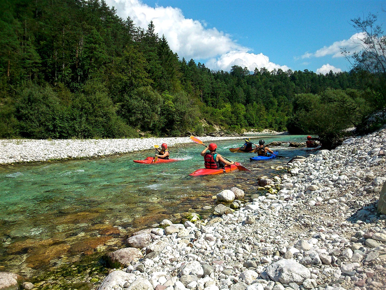 Beginner River Kayaking Class