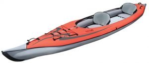 Advanced Elements AE1007-R AdvancedFrame Convertible Inflatable Kayak