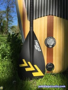 Thurso Surf Waterwalker paddleboard - light weight carbon fiber SUP paddle