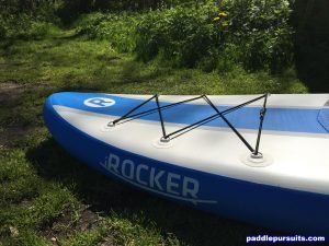 iRocker Cruiser - D rings for storage