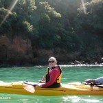 Kayaking in Akaroa 2