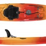 Wilderness Systems Ride 135 Kayak – Mango color