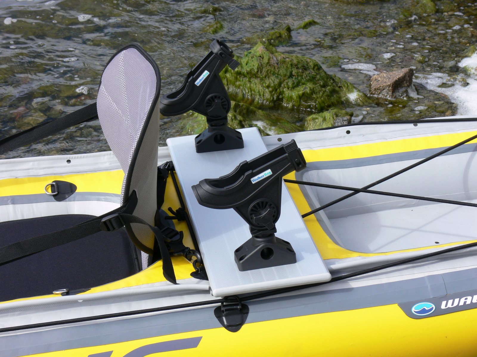 Kayak Fishing Rod Holder Accessories Mounting Base Kayak Deck