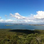 Kayaking in Rangitoto