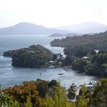 Overlooking Stewart Island