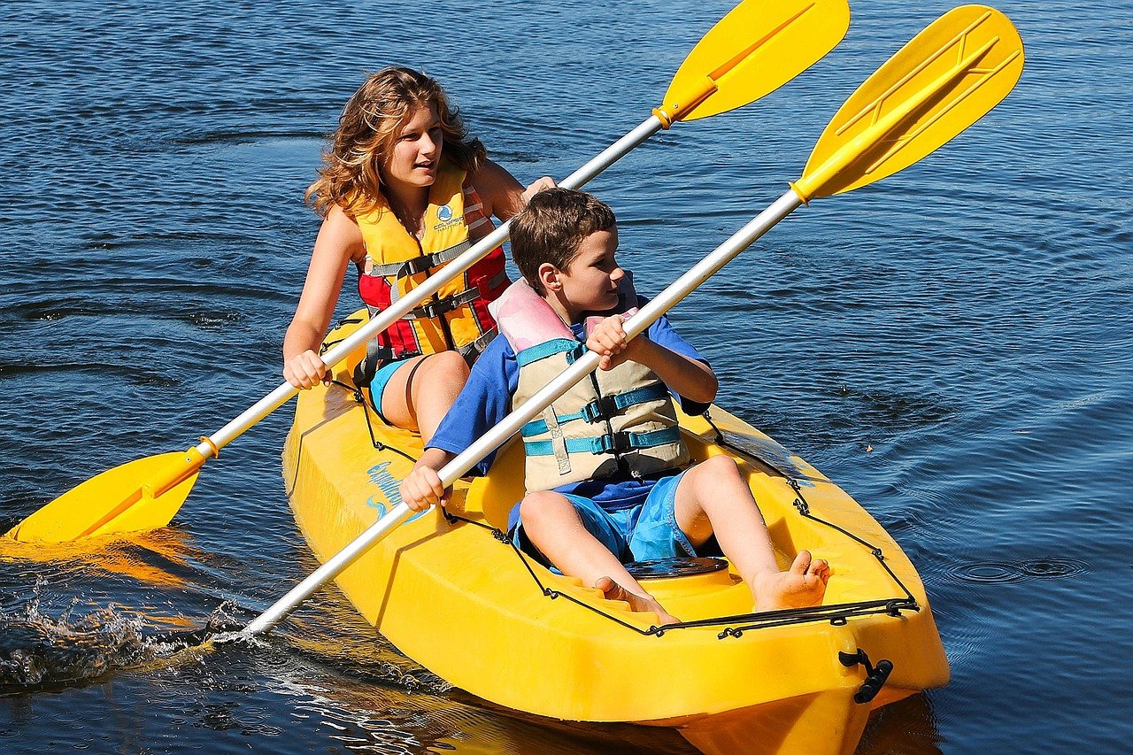 Kayaking Safety Equipment  