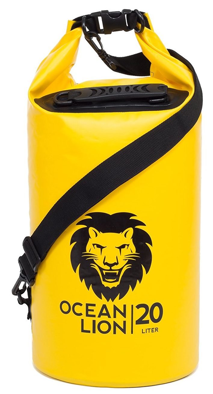 Adventure Lion Dry Bag - Paddle Pursuits