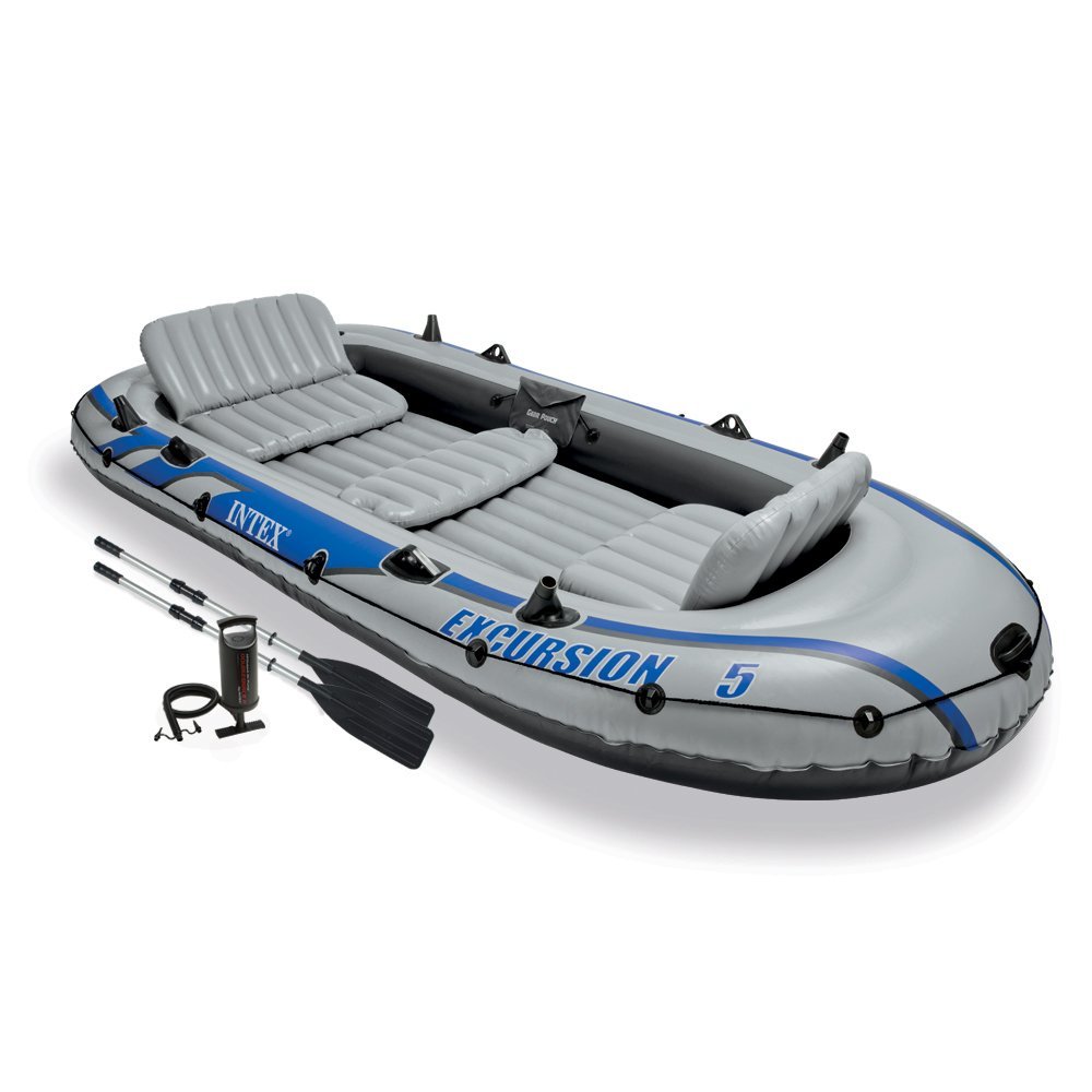 Intex Excursion 5 Inflatable Raft Review