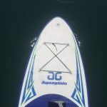 Aquaglide Cascade 10′ inflatable standup paddle board