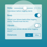 Paddle Logger kayak SUP tracker app