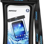 Mpow Waterproof Case PVC Phone Pouch Dry Bag for Outdoor Activities Kayak SUP