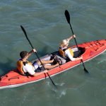 Advanced Elements AE1007-R AdvancedFrame Convertible Inflatable Kayak – Good fun paddling