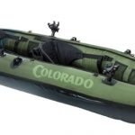 Sevylor Coleman Colorado 2-Person Fishing Inflatable Kayak