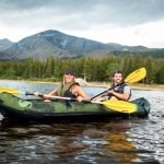 Sevylor Coleman Colorado 2-Person Fishing Inflatable Kayak – easy and stable