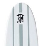 Tower Adventurer inflatable standup paddleboard – backside
