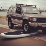 Tower Adventurer inflatable standup paddleboard – durable and strong