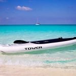 Tower Adventurer inflatable standup paddleboard – great floatation