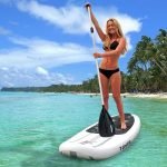 Tower Adventurer inflatable standup paddleboard – great paddling