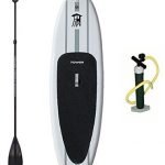 Tower Adventurer inflatable standup paddleboard package