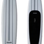 Tower Xplorer SUP Inflatable Stand Up Paddleboard – top and bottom view