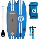 iRocker Inflatable ALL-AROUND Stand Up Paddle Board iSUP