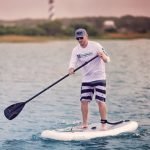 iRocker Inflatable SPORT Stand Up Paddleboard