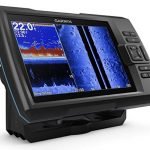 Garmin Striker 7sv fish finder with Chirp Transducer, 7 inch display and GPS