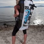 ISLE 10’4 Airtech Yoga Inflatable Stand Up Paddle Board – easy carrying