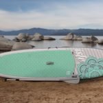ISLE 10’4 Airtech Yoga Inflatable Stand Up Paddle Board – great design