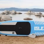 ISLE Airtech 10′ All Around Inflatable Stand Up Paddle Board – great design