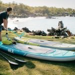 ISLE Airtech Explorer Inflatable Stand Up Paddle Board – easy to inflate