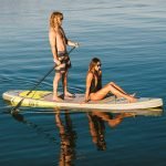 ISLE Airtech Explorer Inflatable Stand Up Paddle Board – great paddling
