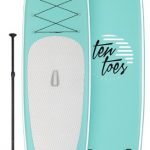 Ten Toes 10′ Weekender Inflatable Stand Up Paddle Board – Seafoam color