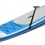 Ten Toes 10′ Weekender Inflatable Stand Up Paddle Board with paddle and pump