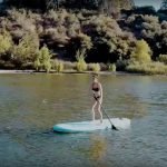 Ten Toes inflatable standup paddle boards