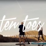 Ten Toes inflatable standup paddleboards