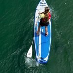 Sea Eagle LB11 Inflatable standup paddleboard 11 feet longboard iSUP