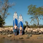 Sea Eagle LB126 Inflatable SUP LongBoard – 2 paddleboard sizes