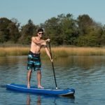 Sea Eagle LB126 Inflatable SUP LongBoard – easy cruising