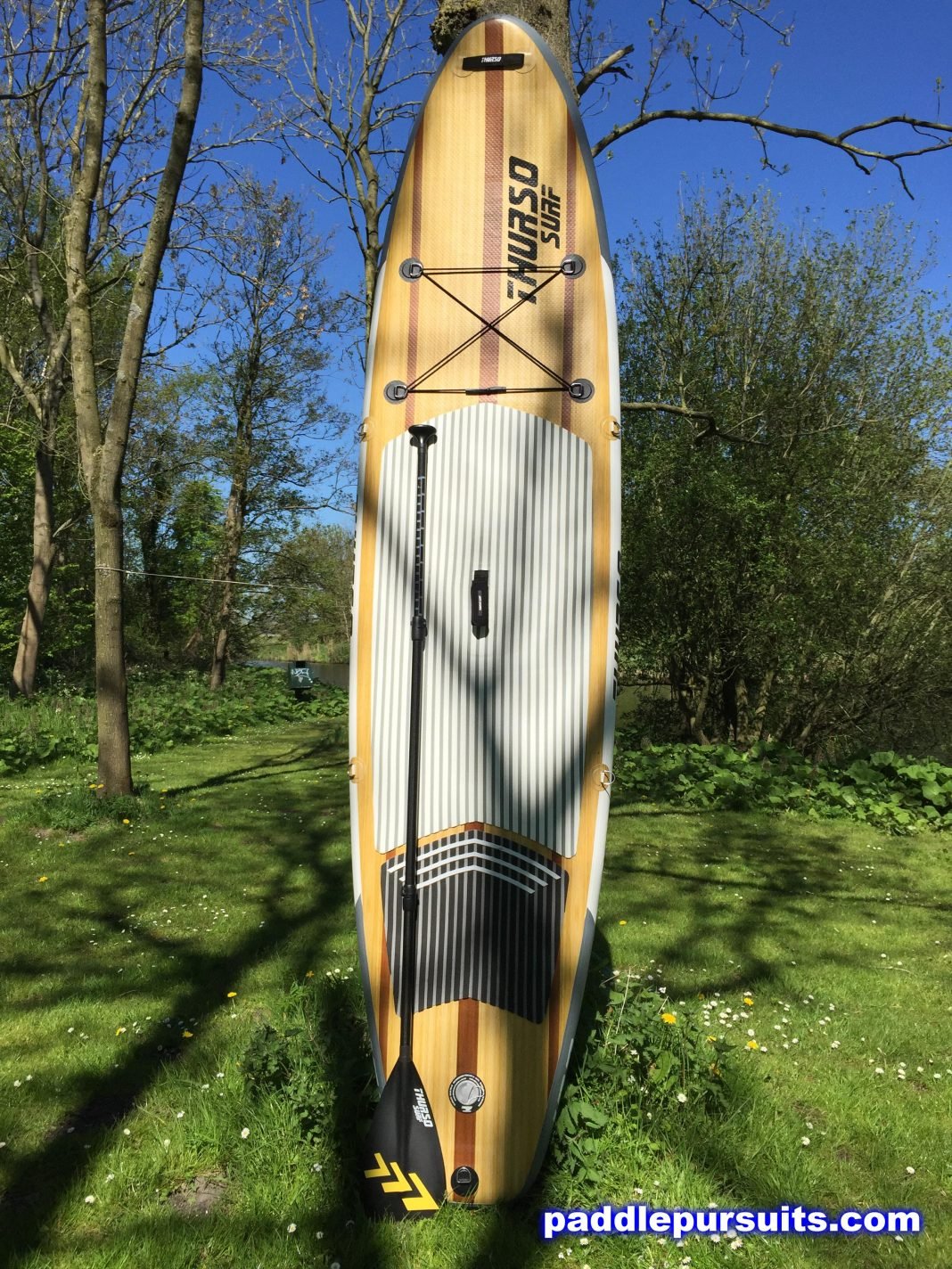 Thurso Surf Waterwalker 132 (11') Standup Paddleboard Review - Paddle ...