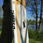 Thurso Surf Waterwalker 10’6 SUP – large deck pad on great paddleboard
