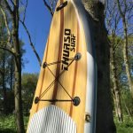 Thurso Surf Waterwalker 10’6 iSUP – many D-rings and handles to carry paddleboard