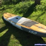 Thurso Surf Waterwalker 10’6 inflatable standup paddleboard
