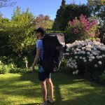 Thurso Surf Waterwalker paddleboard – large backpack to carry the SUP paddle pump