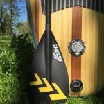 Thurso Surf Waterwalker paddleboard – light weight carbon fiber SUP paddle