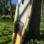 Thurso Surf Waterwalker standup paddleboard – large deck pad and handles