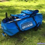 iRocker Cruiser SUP backpack – all fits easily – iSUP paddle pump